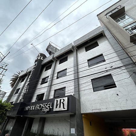 Hotel Rossel Plaza Μεξικό Εξωτερικό φωτογραφία