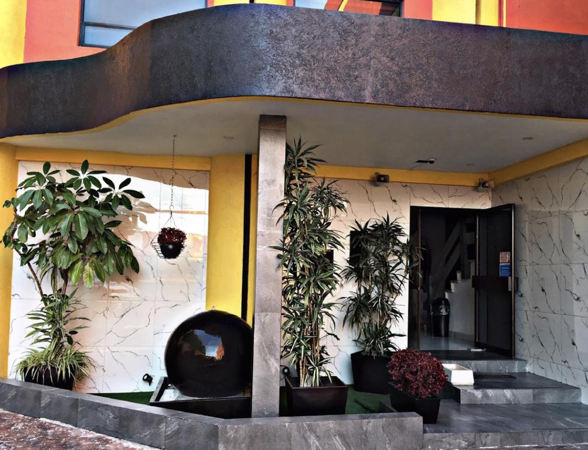 Hotel Rossel Plaza Μεξικό Εξωτερικό φωτογραφία