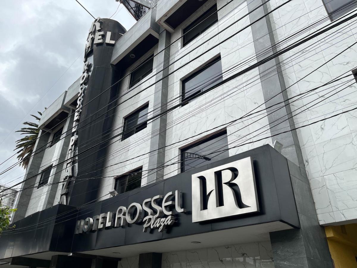 Hotel Rossel Plaza Μεξικό Εξωτερικό φωτογραφία