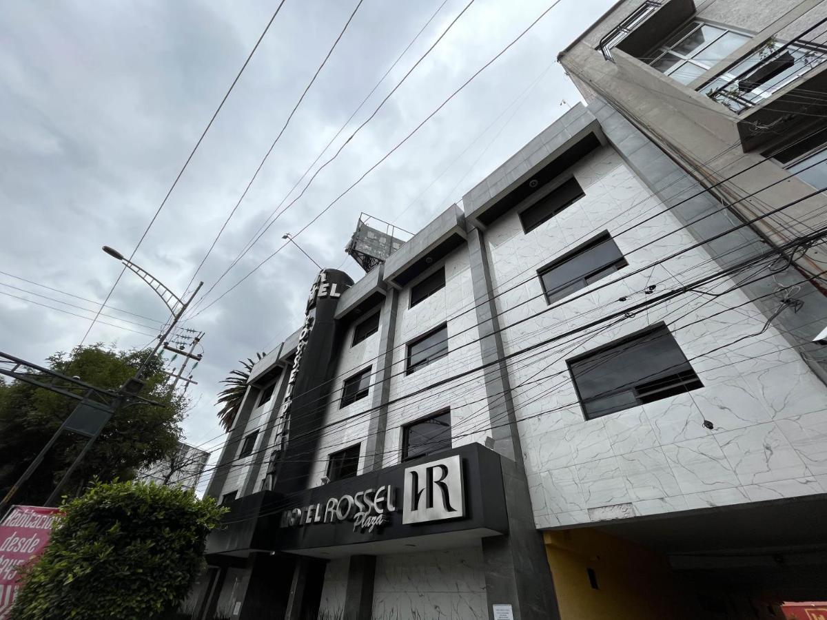 Hotel Rossel Plaza Μεξικό Εξωτερικό φωτογραφία