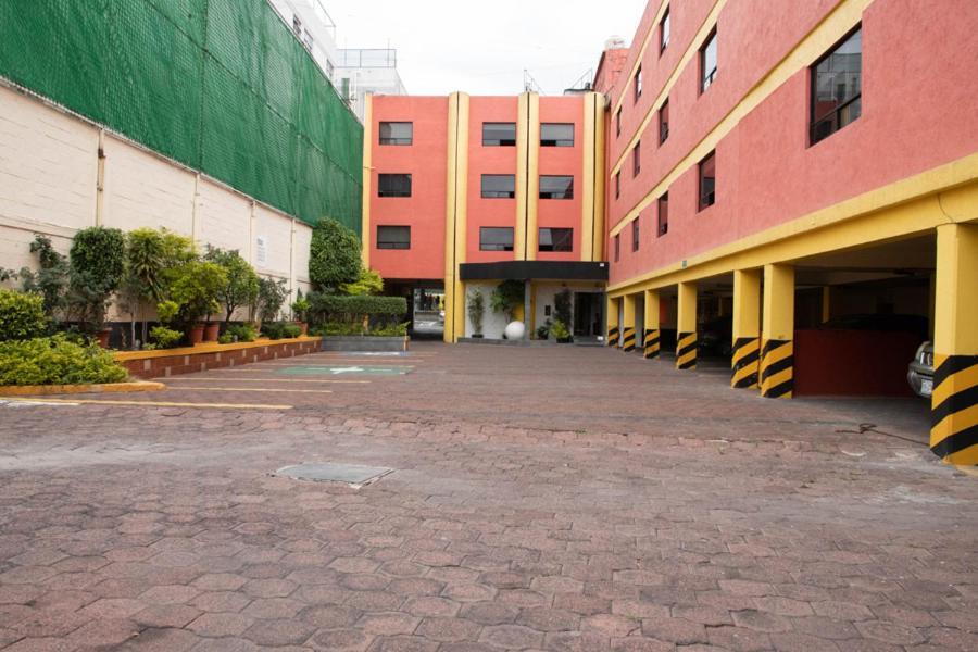 Hotel Rossel Plaza Μεξικό Εξωτερικό φωτογραφία