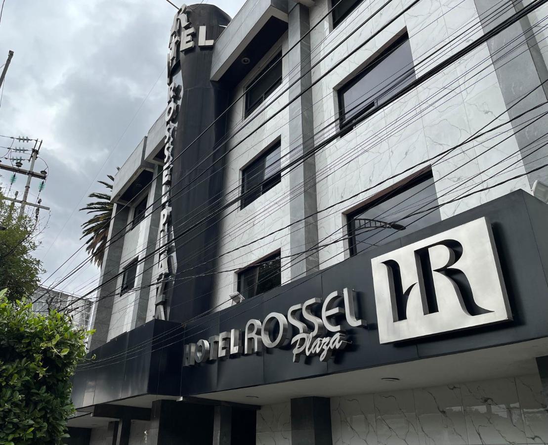 Hotel Rossel Plaza Μεξικό Εξωτερικό φωτογραφία