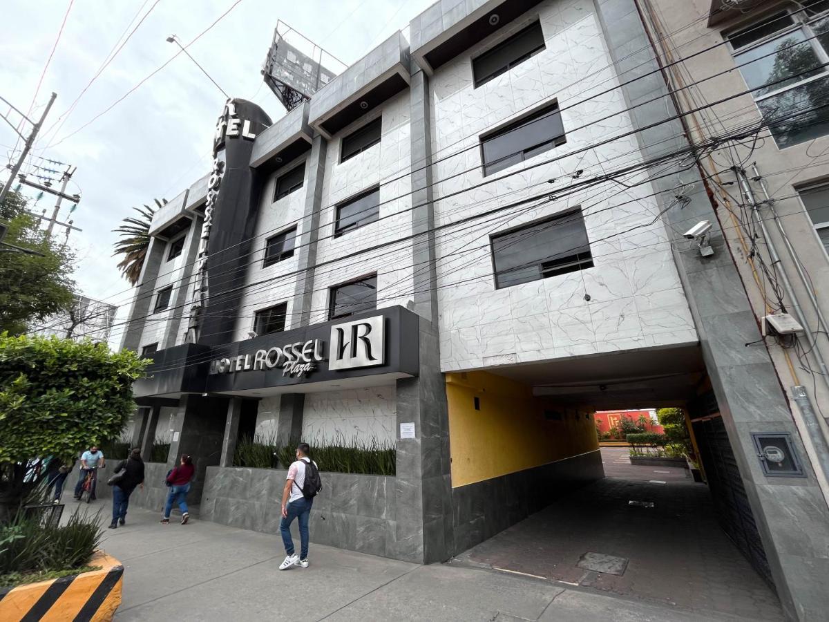Hotel Rossel Plaza Μεξικό Εξωτερικό φωτογραφία