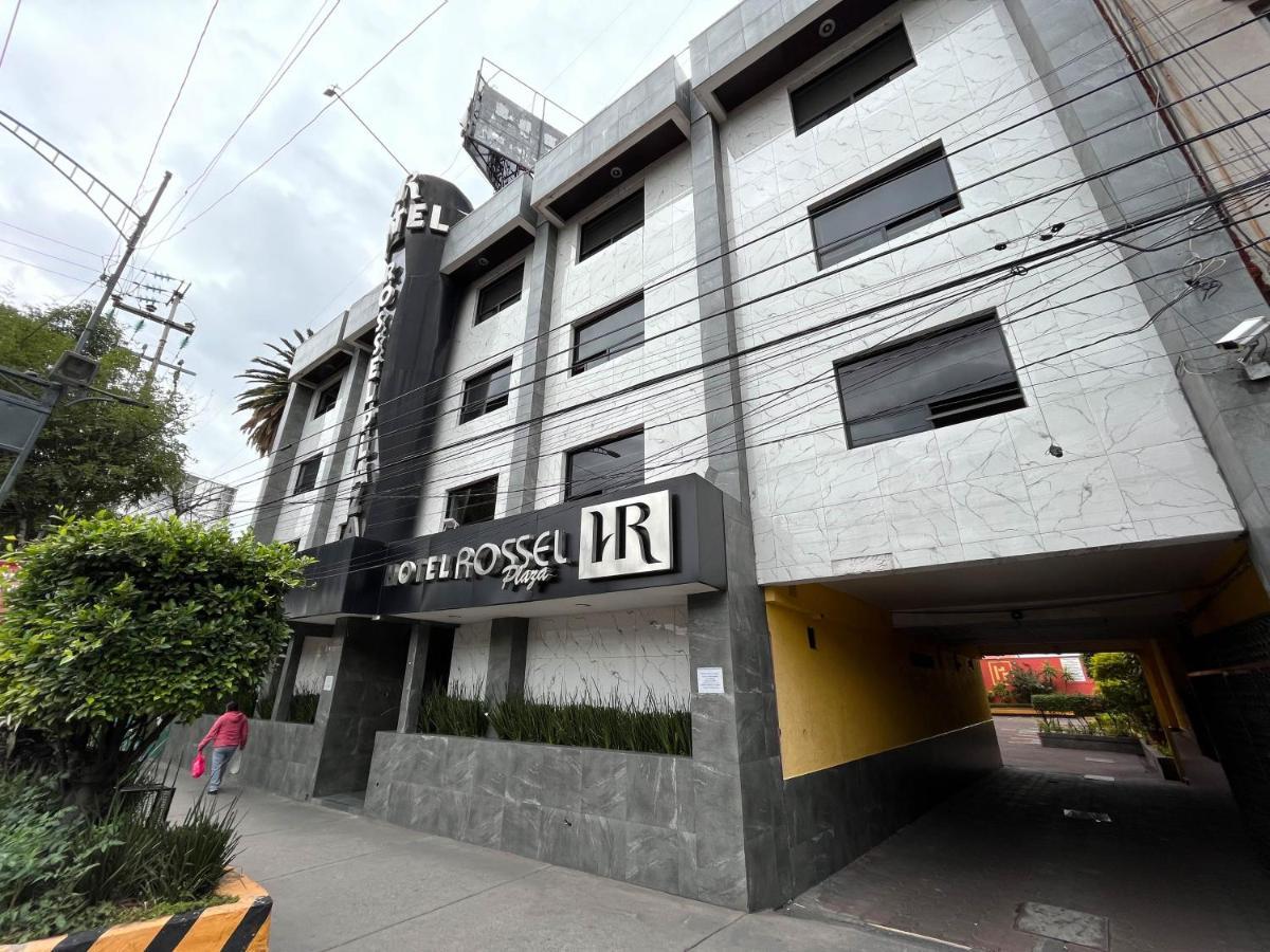 Hotel Rossel Plaza Μεξικό Εξωτερικό φωτογραφία