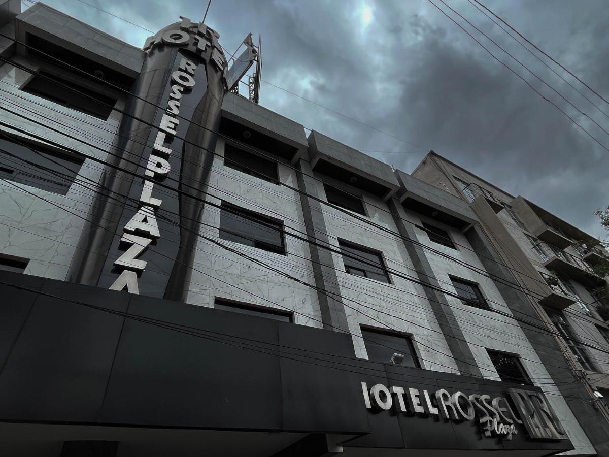 Hotel Rossel Plaza Μεξικό Εξωτερικό φωτογραφία