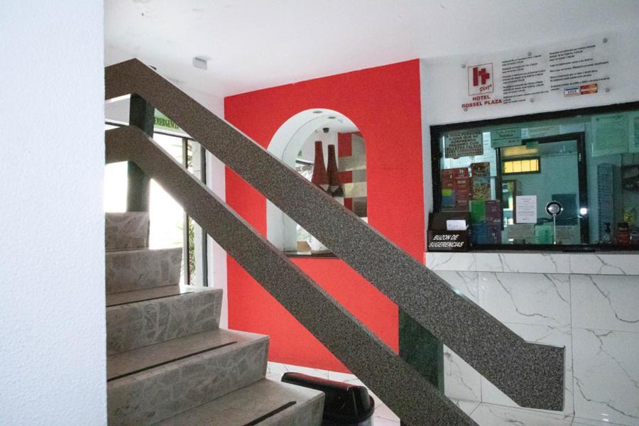 Hotel Rossel Plaza Μεξικό Εξωτερικό φωτογραφία